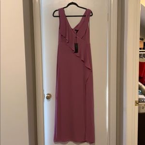 Lilac BCBG dress - size 10 brand new with tags!